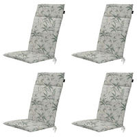 GARTENSTUHLKISSEN Palma 120/50 cm 4er-Set - Multicolor, Textil (50/8/120cm) - Madison
