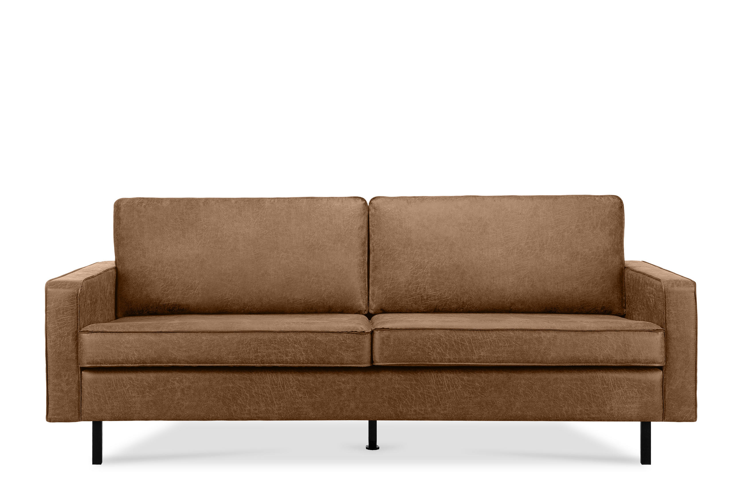 Konsimo® 3-Sitzer-Sofa Braun 209x87x98 cm