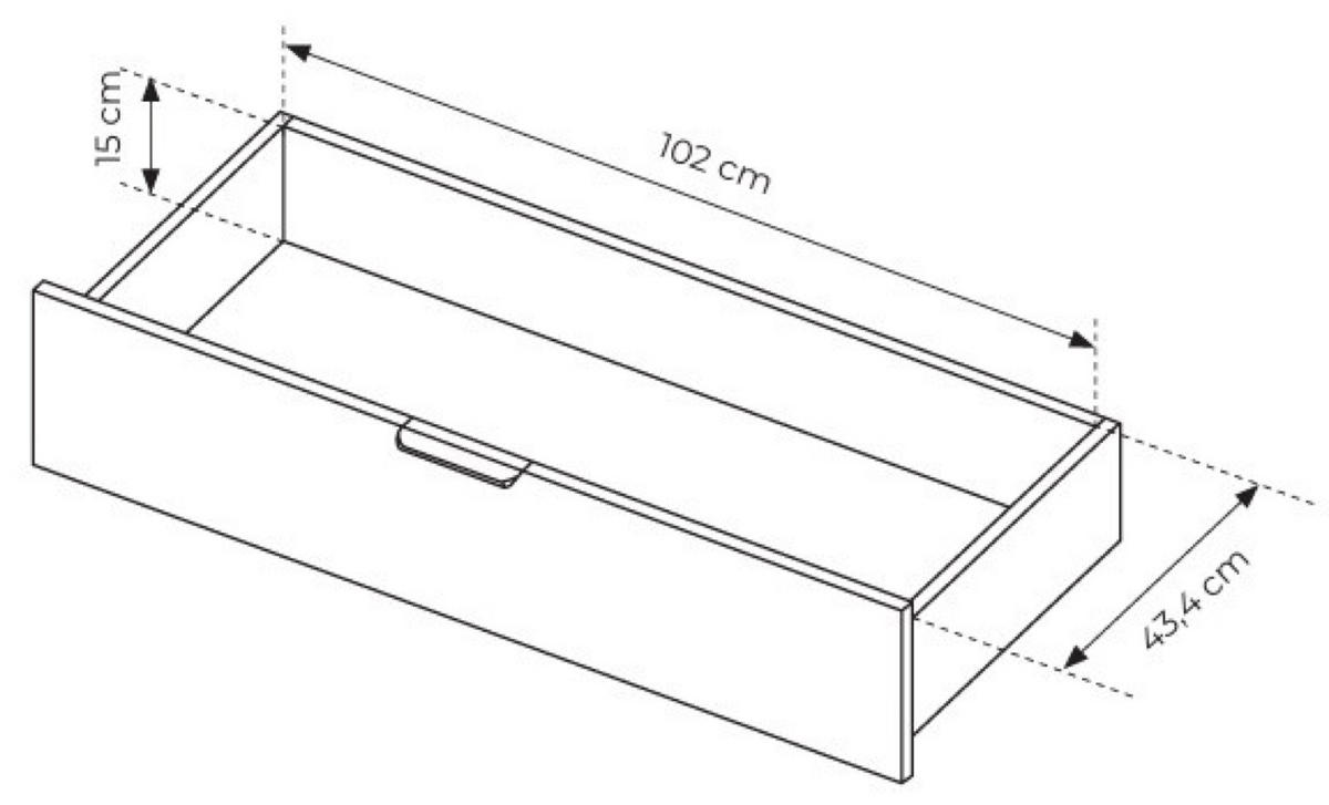 SCHRANK Antrazit Ally Mit Spiegel Und Lamellen Artisan Eiche 220 cm - Braun, Holzwerkstoff (220/210.4/60cm) - Sepro Meble