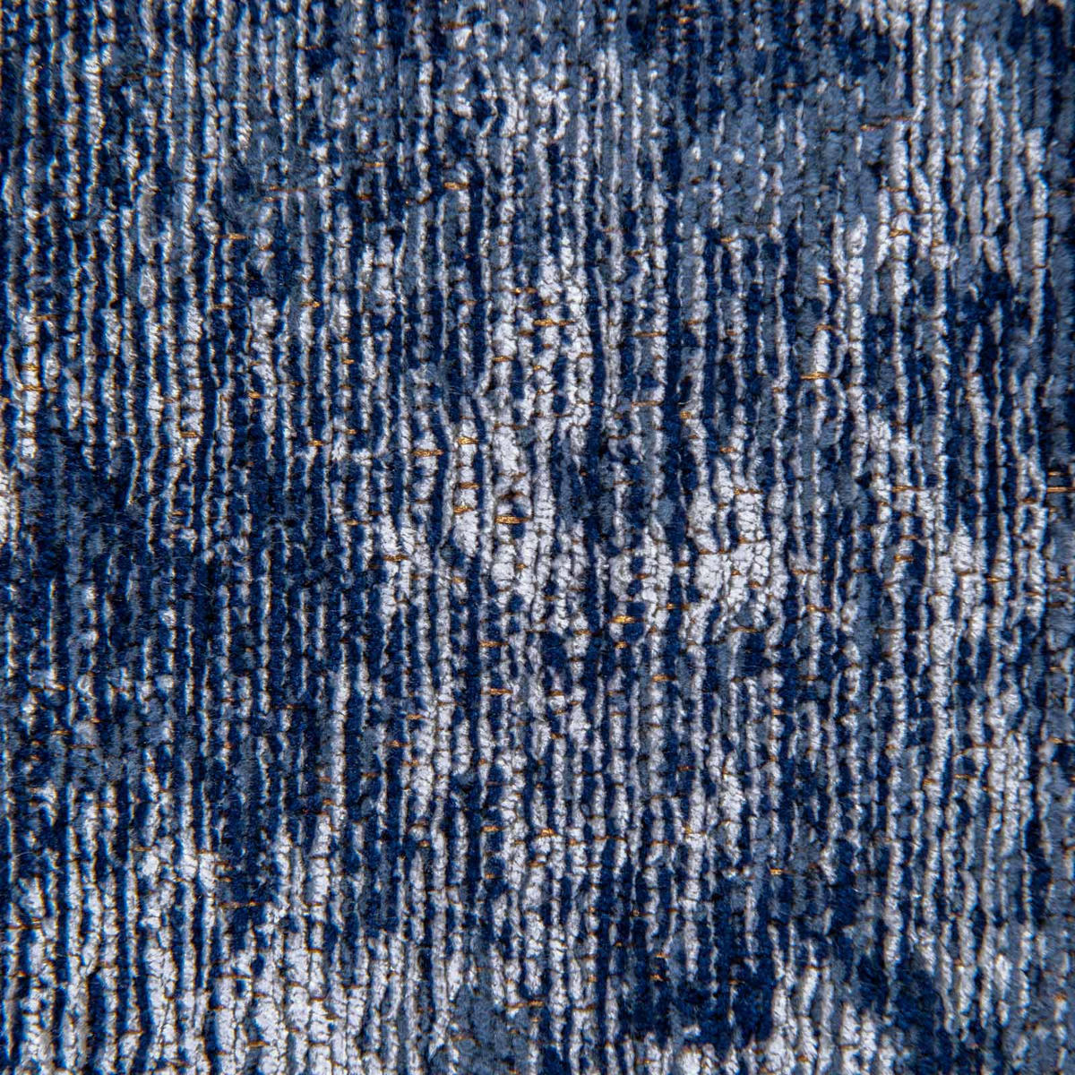 TEPPICH Heris Deep Blue 140/200 cm - Blau, Textil (140/200cm) - Lola&Moi