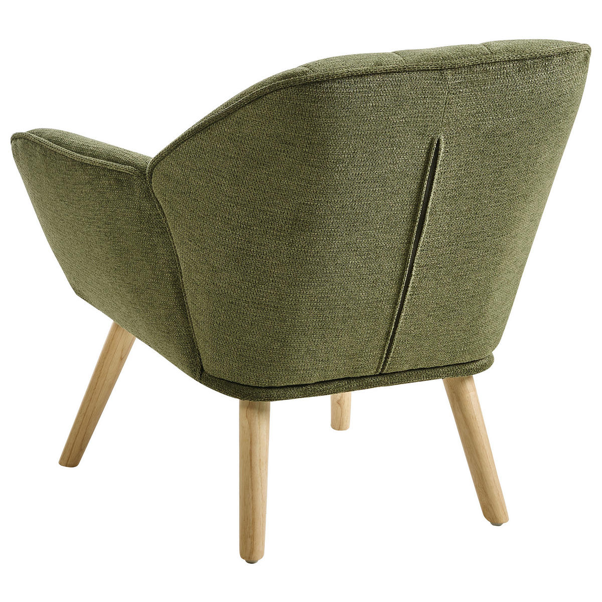 SESSEL Stoff Grün Torud - Grün, Textil (79/76/72cm) - Beliani