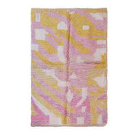 BERBERTEPPICH aus Marokko aus Wolle 200x 300 cm - Pink, Naturmaterialien (200/300cm) - AFK Living