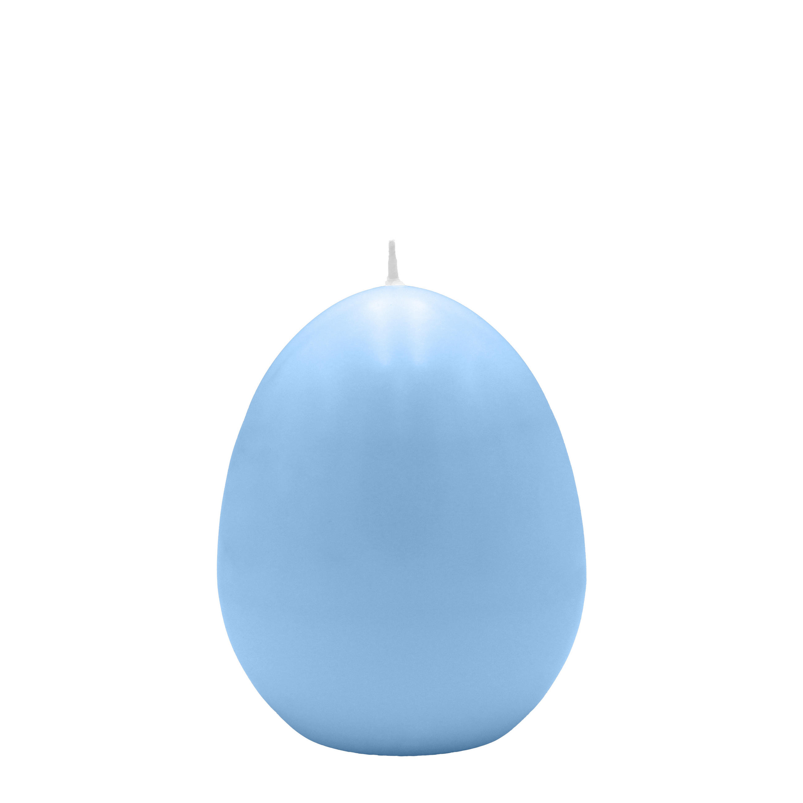 EIKERZEN Blue Bell Hellblau 90 x Ø 60 mm, 6 Stück - Hellblau, Paraffin (6/9/9cm) - Kopschitz Kerzen