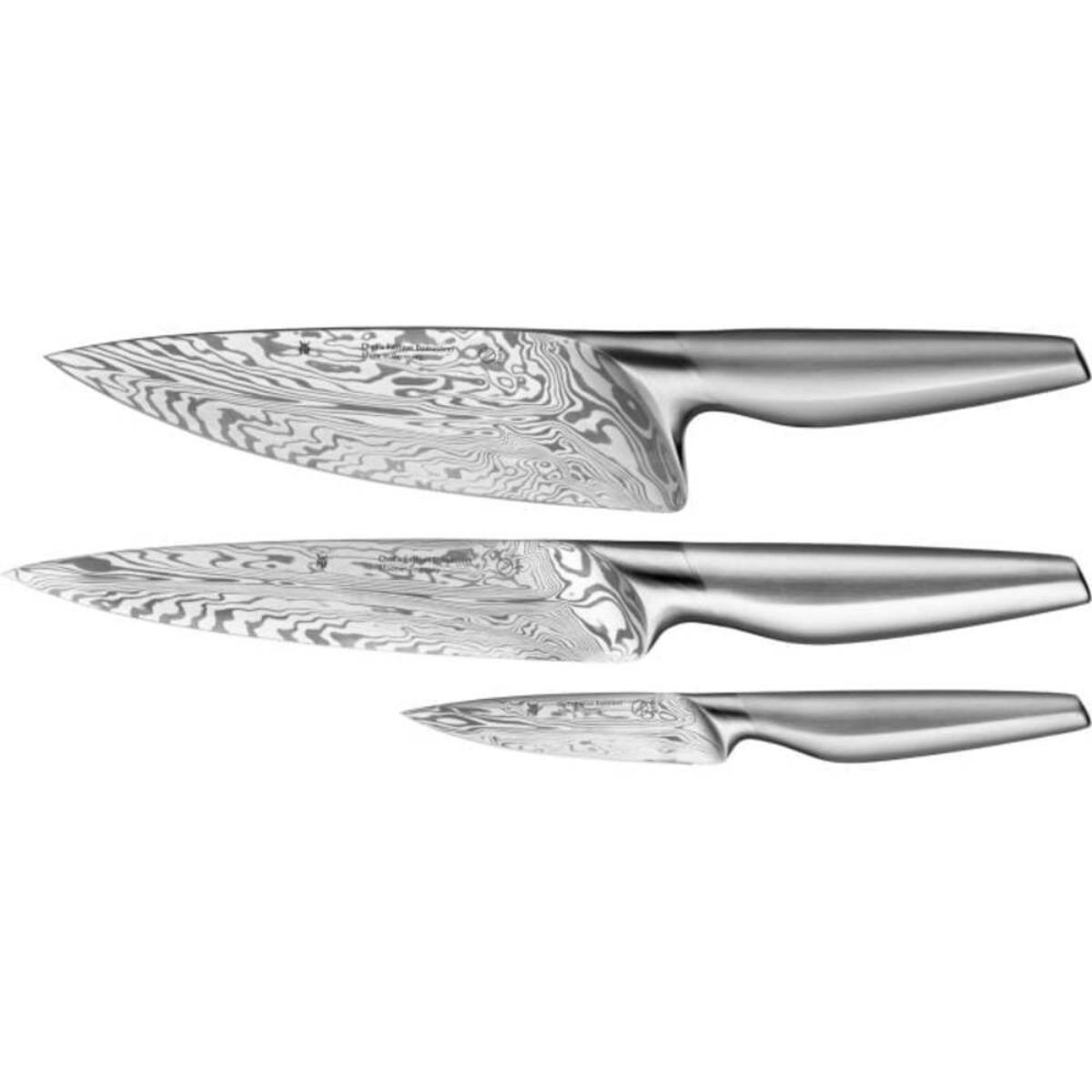 MESSER Chefs Edition - Silberfarben, Metall - WMF