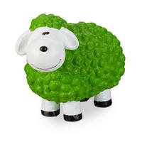 GARTENFIGUR Schaf - Multicolor, Keramik (24/33/44cm) - Relaxdays