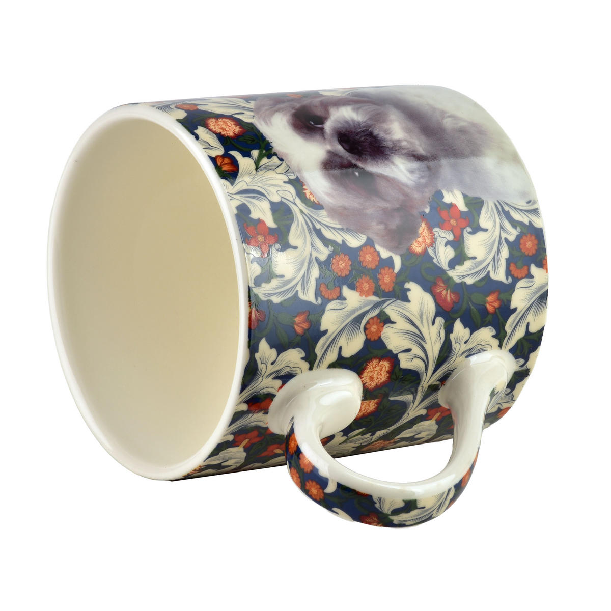 HRNEK Noya, porcelán - zelená barva, keramika (0.38L) - Mondex
