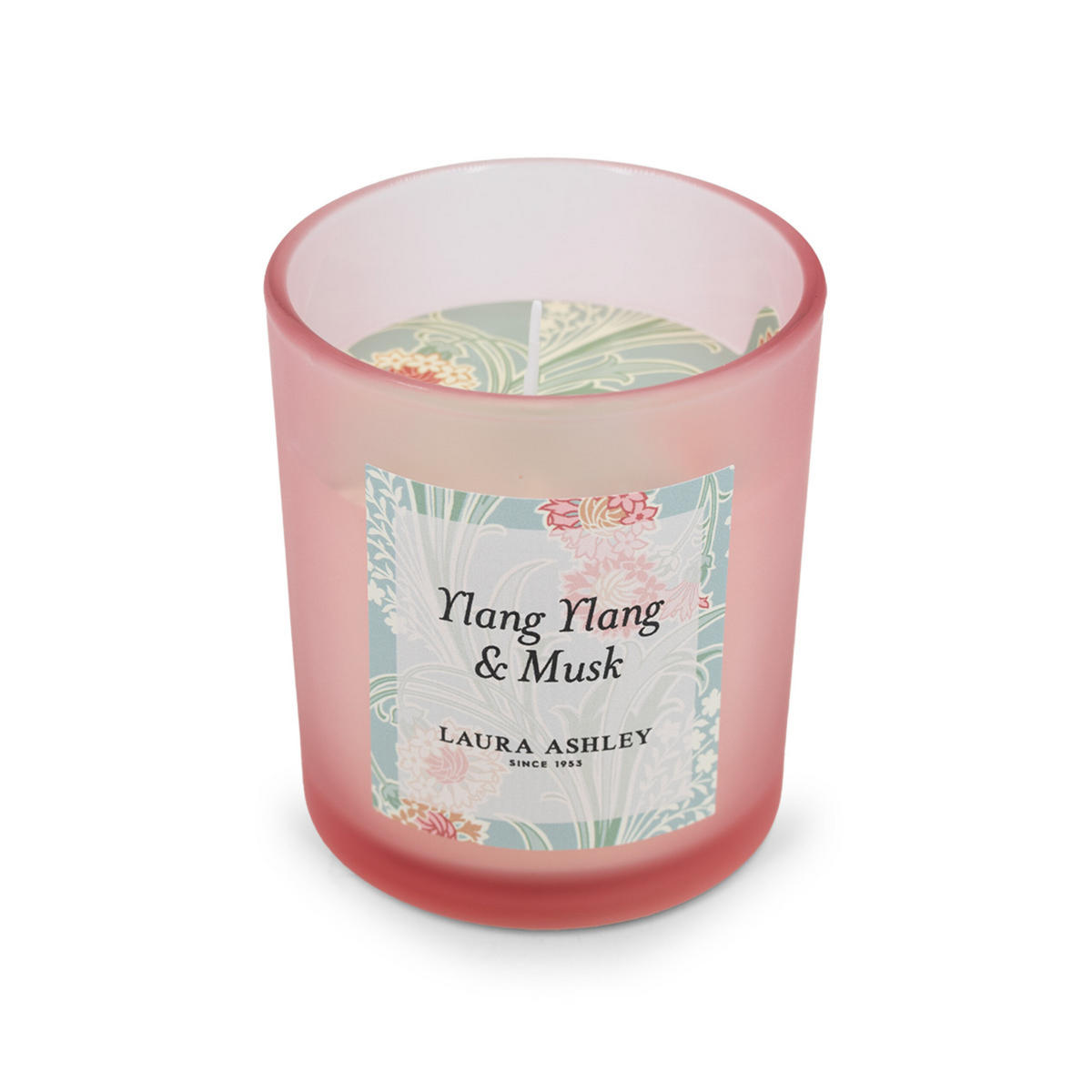 DUFTKERZEN Laura Ashley - Pink, Naturmaterialien/Glas (10cm)