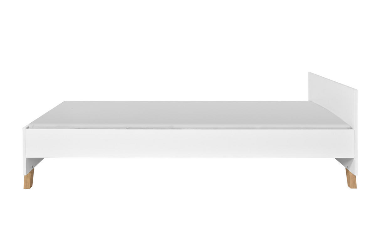 DETSKÁ POSTEĽ Zara 200/90 - biela, kompozitné drevo (90/200cm) - RAUMHIRSCH FURNITURE