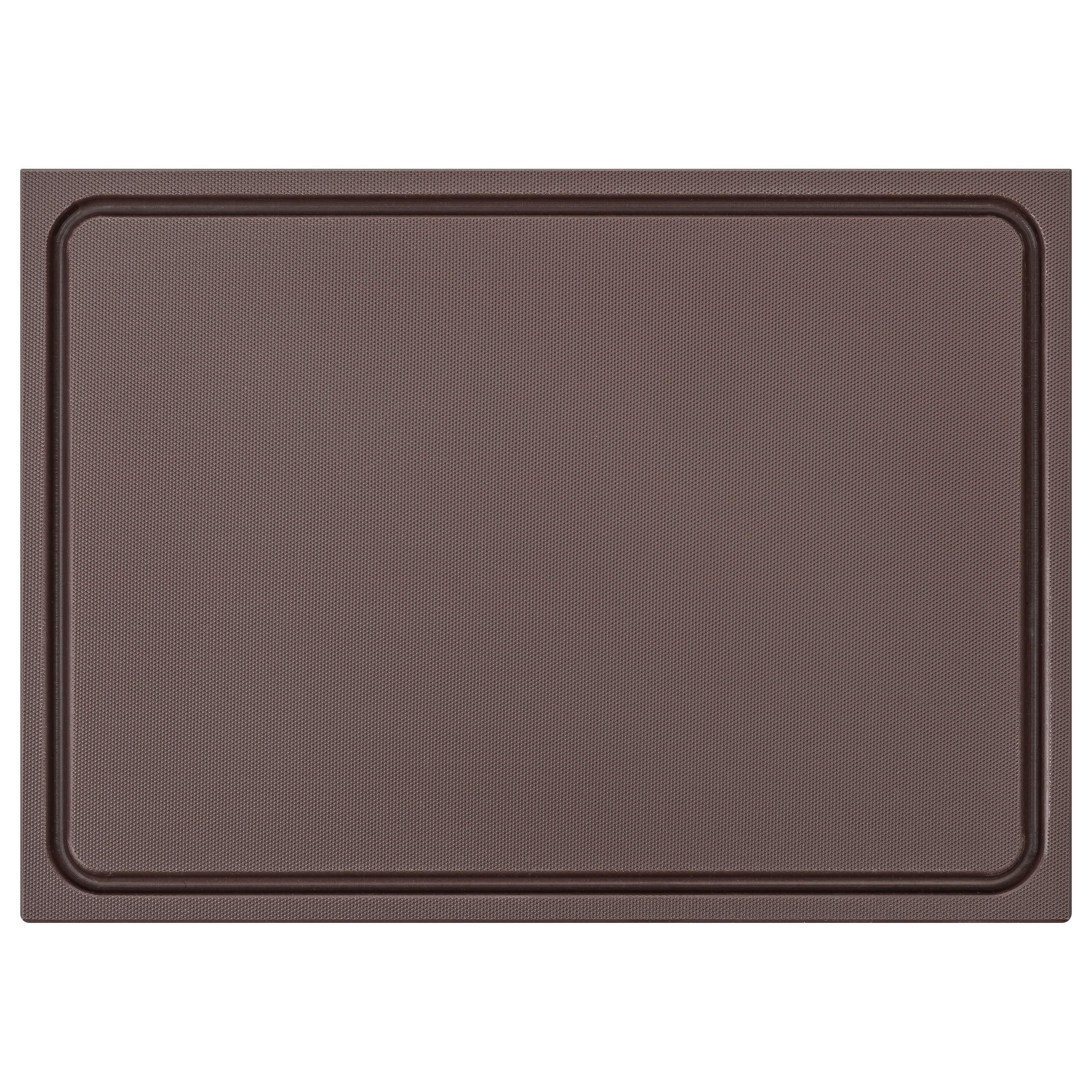 SCHNEIDEBRETT HDPE500 35x25x2 cm - Braun, Kunststoff (25/35cm) - Muvell