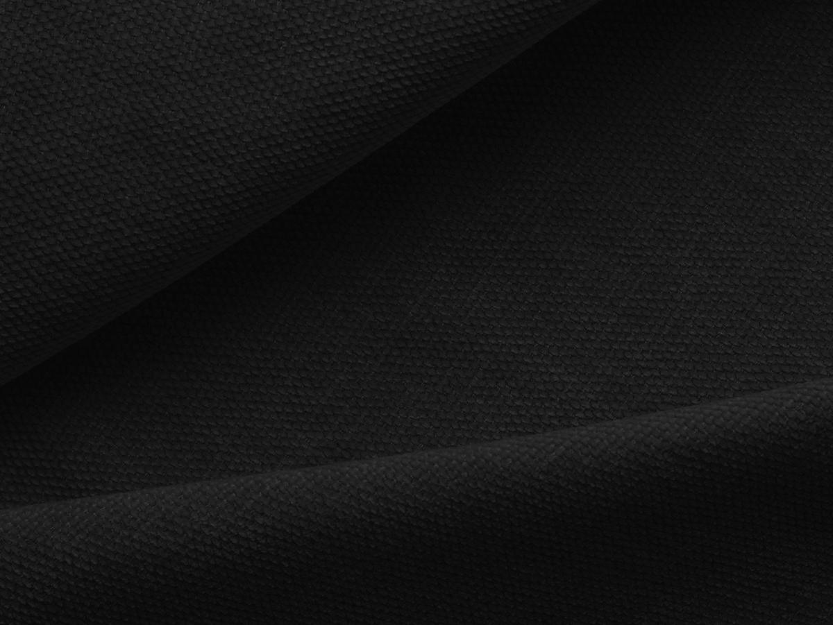 ECKSOFA Rechts Chenille Stoff Schwarz - Schwarz, Kunststoff/Textil (290/170cm) - Makamii