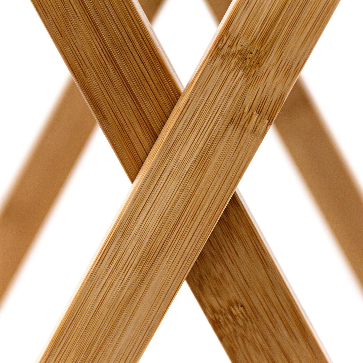 TABLETTTISCH - Hellbraun, Holz (55/35/63.5cm) - Relaxdays