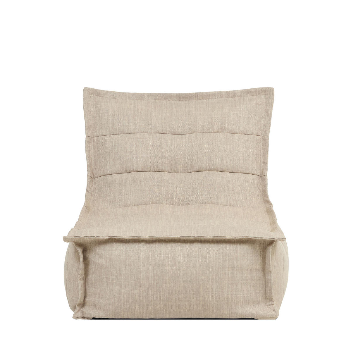 OUTDOORSITZSACK Skandi - Beige, Kunststoff/Textil (75/75/96cm) - icon