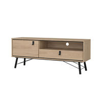 TV-MÖBEL, Ry, Eiche, Holzwerkstoff, 151 x 40 x 60 cm - Eichefarben, Holzwerkstoff (151/60/40cm) - ebuy24