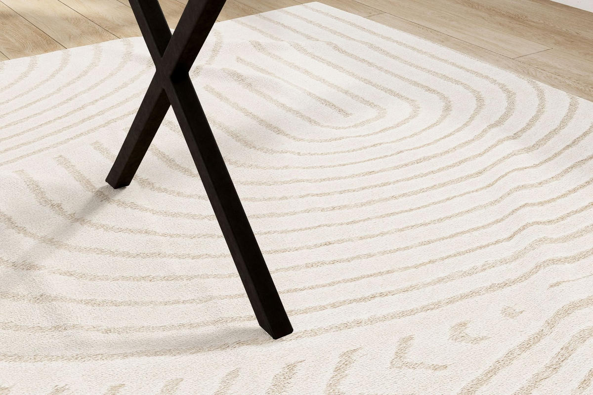 SCHREIBTISCH Massivholz X-Gestell Baumkante Handgefertigt KRETA, Goldbraun-Schwarz 140x80x76 cm - Schwarz/Braun, Holz/Metall (80/140/76cm) - KADIMA DESIGN