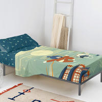 OBERLAKEN set 2 teiliges The warrior 180x270 cm (Komfortgrösse) - Multicolor, Textil (180/270cm) - Happy Friday