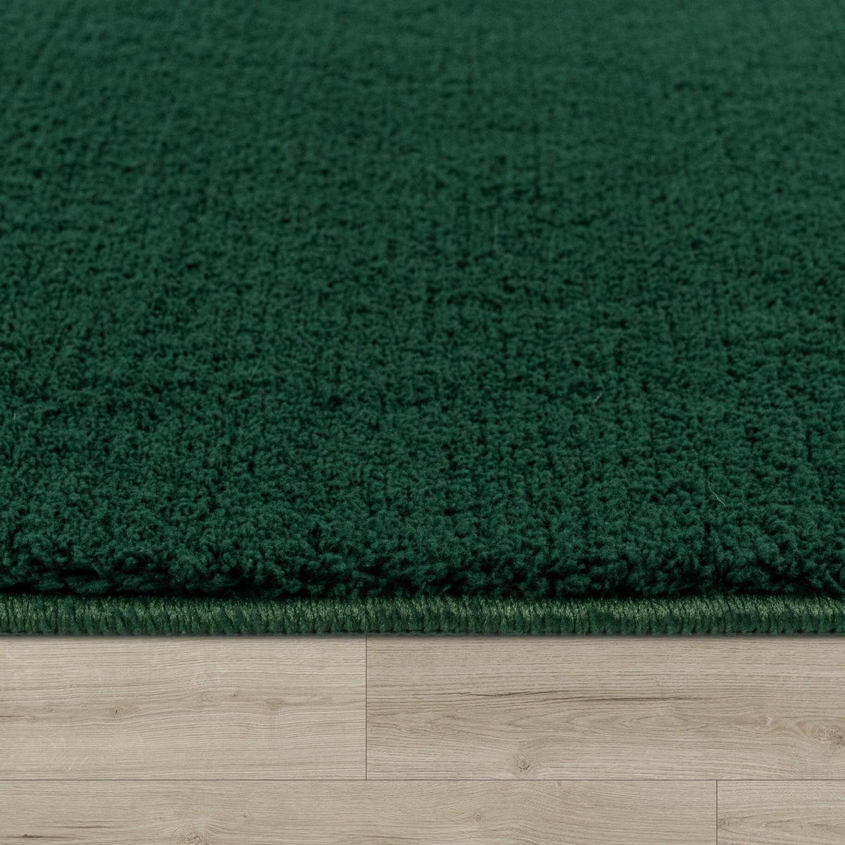 KURZFLOR-TEPPICH CADIZ 630 GRÜN 240X340 - Grün, Kunststoff (240/340cm) - Paco Home