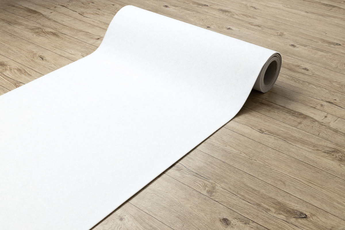 TEPPICH Antirutsch RUMBA 120/200 cm - Weiß, Textil (120/200cm) - rugsX