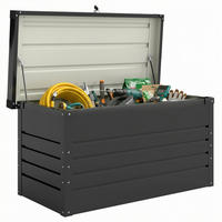 KISSENBOX DE-18683 Anthrazit - Grau, Metall (61/62/120cm) - ComfortXL