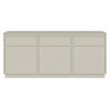 SIDEBOARD Evo Sandbeige 154 cm - Beige, Holzwerkstoff (154/68.6/39cm) - Selsey