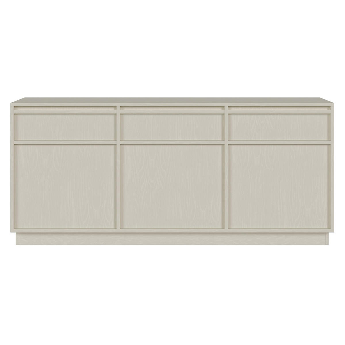 SIDEBOARD Evo Sandbeige 154 cm - Beige, Holzwerkstoff (154/68.6/39cm) - Selsey