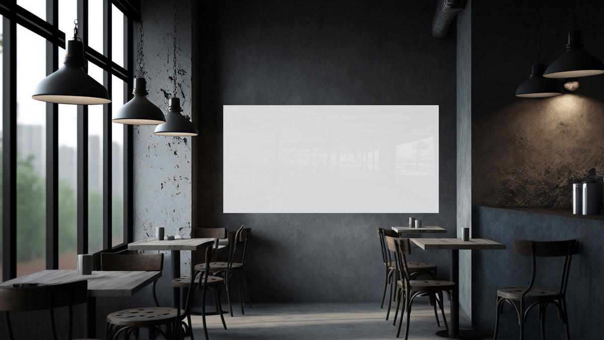 GLASBOARD - Premium SUPERWHITE Perlweiß 240x120 cm - Weiß, Glas (240/120/0.7cm) - ALLboards