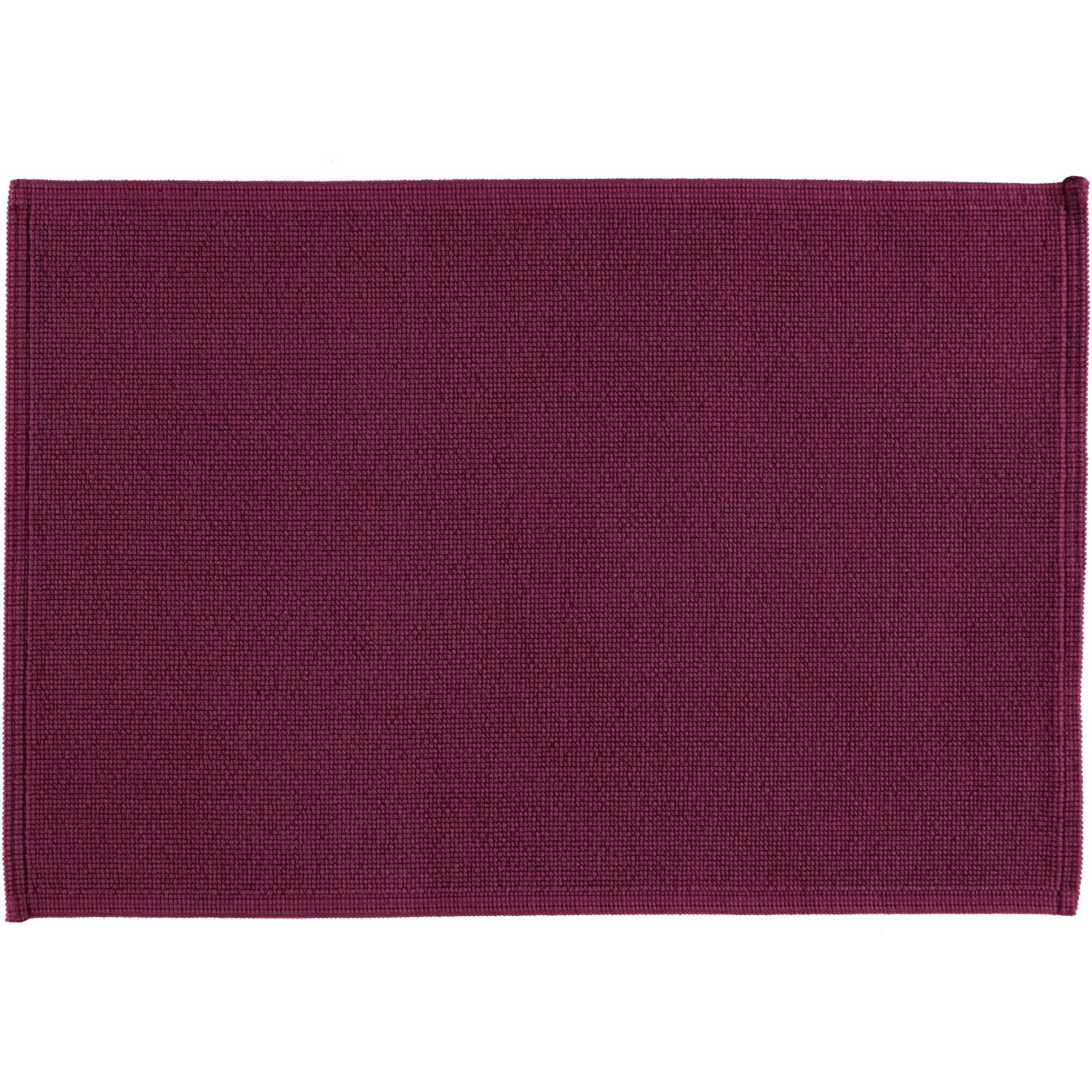 BADEMATTEN PLAIN BERRY - 237 - Lila, Textil (60/90cm) - Rhomtuft