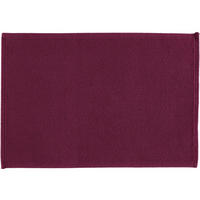 BADEMATTEN PLAIN BERRY - 237 - Lila, Textil (60/90cm) - Rhomtuft
