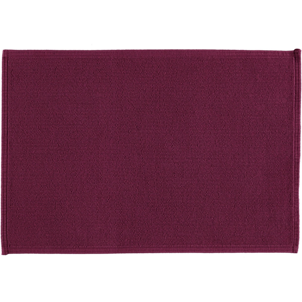 BADEMATTEN PLAIN BERRY - 237 - Lila, Textil (60/90cm) - Rhomtuft