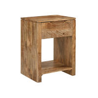 BEISTELLTISCH Sophie Mangoholz 50 cm / 35 cm Natur - Naturfarben, Holz (35/50/65cm) - Villa Möbel