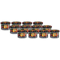 VORRATSGLÄSER Smile transparent 230 ml 12er Set - Transparent, Glas (8/6/8cm) - Ritzenhoff Breker