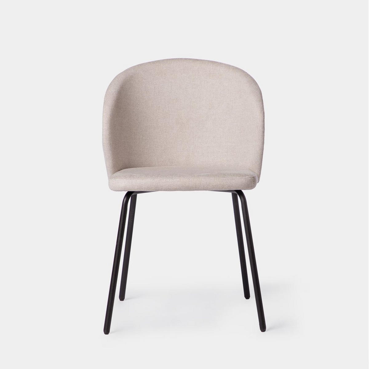 ESSZIMMERSTUHL Norah Beige 49 cm x 80 cm - Beige, Textil (49/80/56cm) - Klast Home