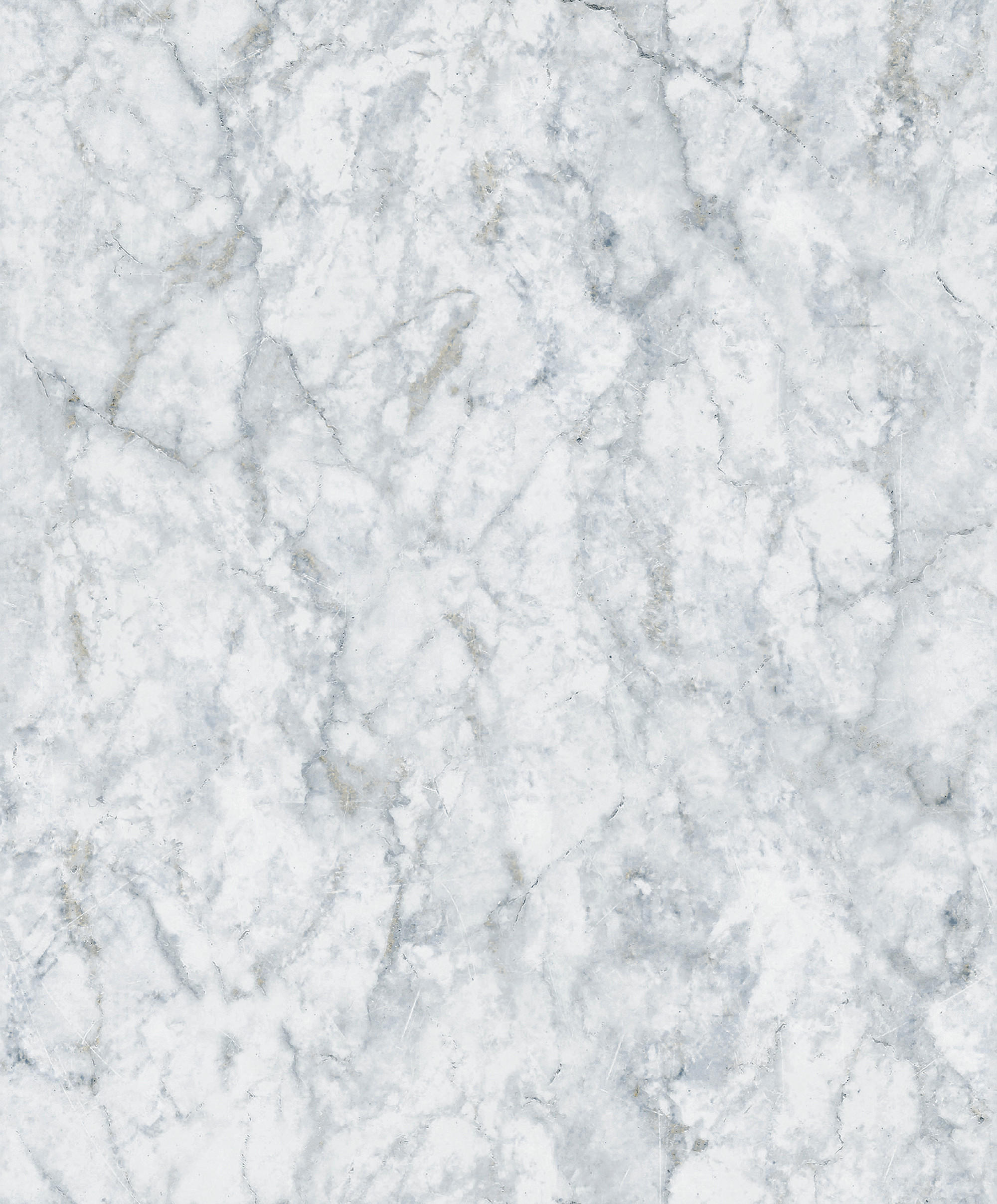 TAPETE Marmor-Optik 53 cm x 10 m - Blau, Papier (53/1000cm) - Sanders & Sanders