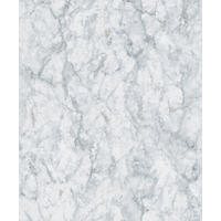 TAPETE Marmor-Optik 53 cm x 10 m - Blau, Papier (53/1000cm) - Sanders & Sanders