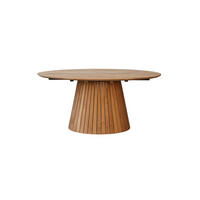 TISCH Paloma Natur aus Teak - Naturfarben, Holz (86/165/76cm) - Tikamoon