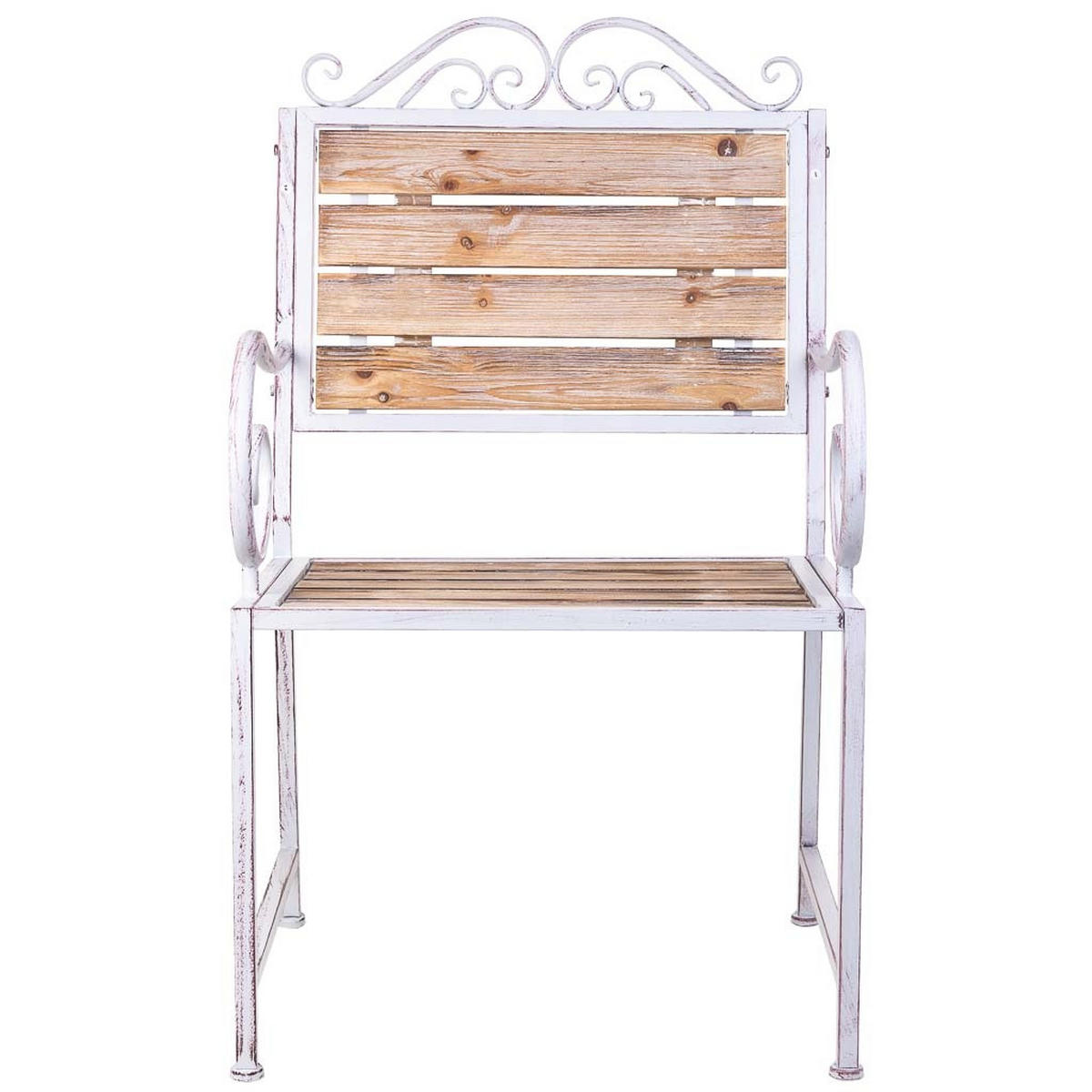 STUHL, grau, 60x54x100cm - Grau, Holz (60/100/54cm) - Wanderlust