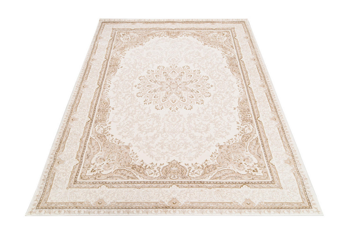 TEPPICH HERA Creme 160/230 cm - Creme, Textil (160/230cm) - Tapiso