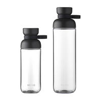 TRINKFLASCHEN Vita Nordic Black 500 + 900 ml 2er Set - Schwarz, Kunststoff (0.9L) - Mepal
