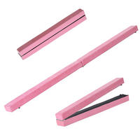 SCHWEBEBALKEN Rosa - Rosa, Holz/Kunststoff (210/10/6.5cm) - Jamb