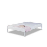 METALLBETT Alice / 200 x 200 cm / weiss - Weiß, Metall (200/200cm) - BED BOX