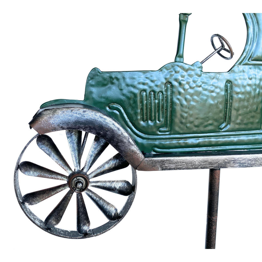 Thumbnail - DanDiBo Gartenstecker, Braun, Metall, 53x160x6 cm, Gartenzubehör