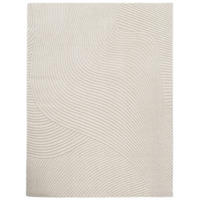 KURZFLORTEPPICH 200/280 cm Aura 704 - Creme, Kunststoff (200/280cm) - Paco Home