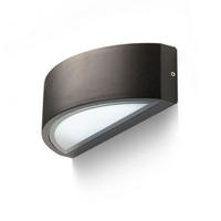 AUSSENLEUCHTE LESA Schwarz 26 W IP54 - Schwarz, Metall (106/26/77cm) - Rendl