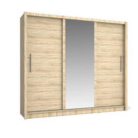 SCHIEBETÜRENSCHRANK BAKU 13 - 247.8/215/61.6 cm 2-Türig Sonoma Oak - Sonoma Eiche, Holz/Holzwerkstoff (274.8/215/61.6cm)