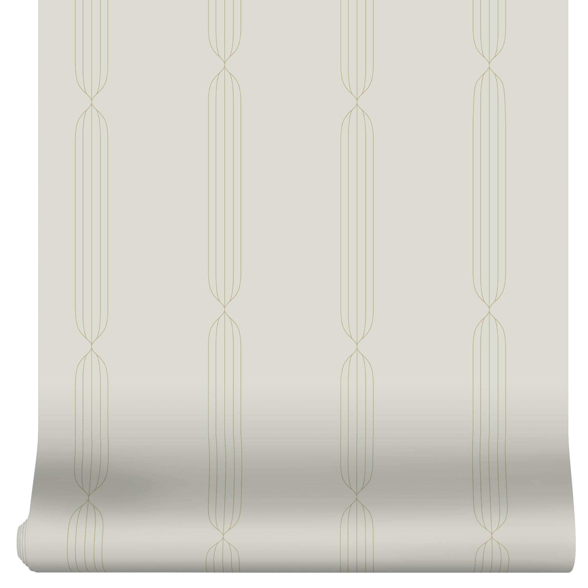 VLIESTAPETE Diamand 1000x52cm - Beige, Papier/Kunststoff (52/1000cm) - Art for the Home