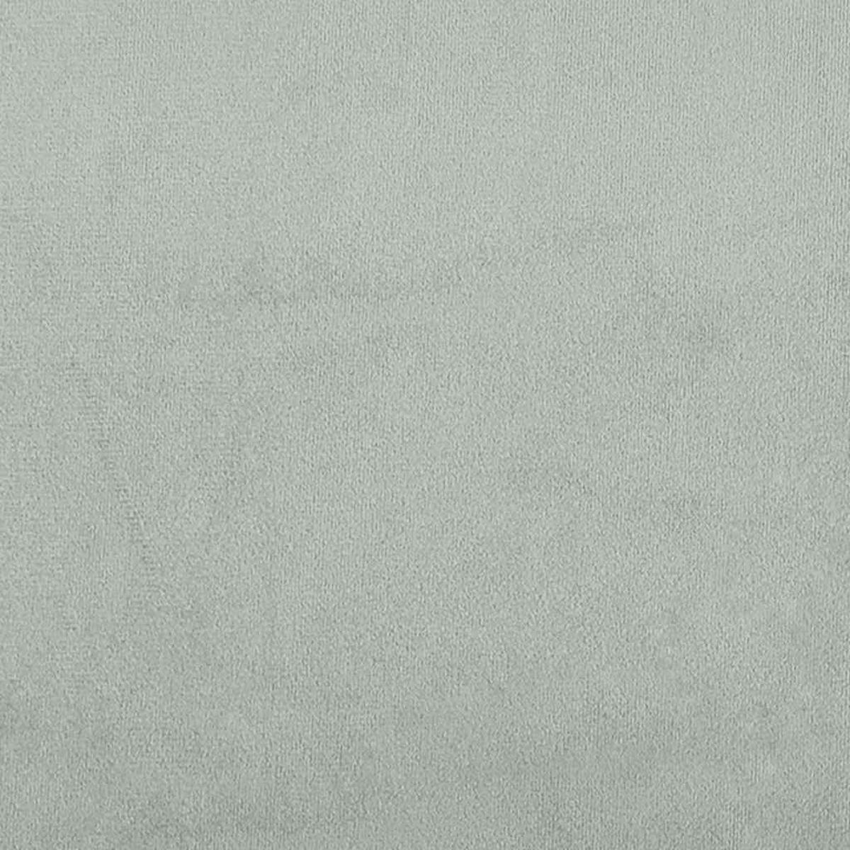 ESSZIMMERSTÜHLE 2 Stk. Hellgrau Samt 45*54*83cm - Grau, Metall (45/83/54cm) - ZMH