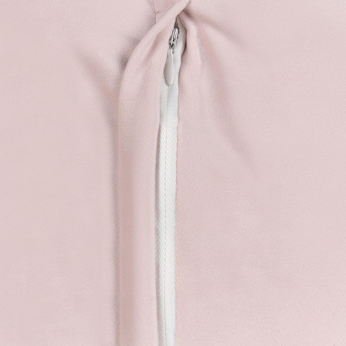 DEKOKISSEN 2er-Set Rosa 60/60 cm Eustoma - Pink, Textil (60/60cm) - Beliani