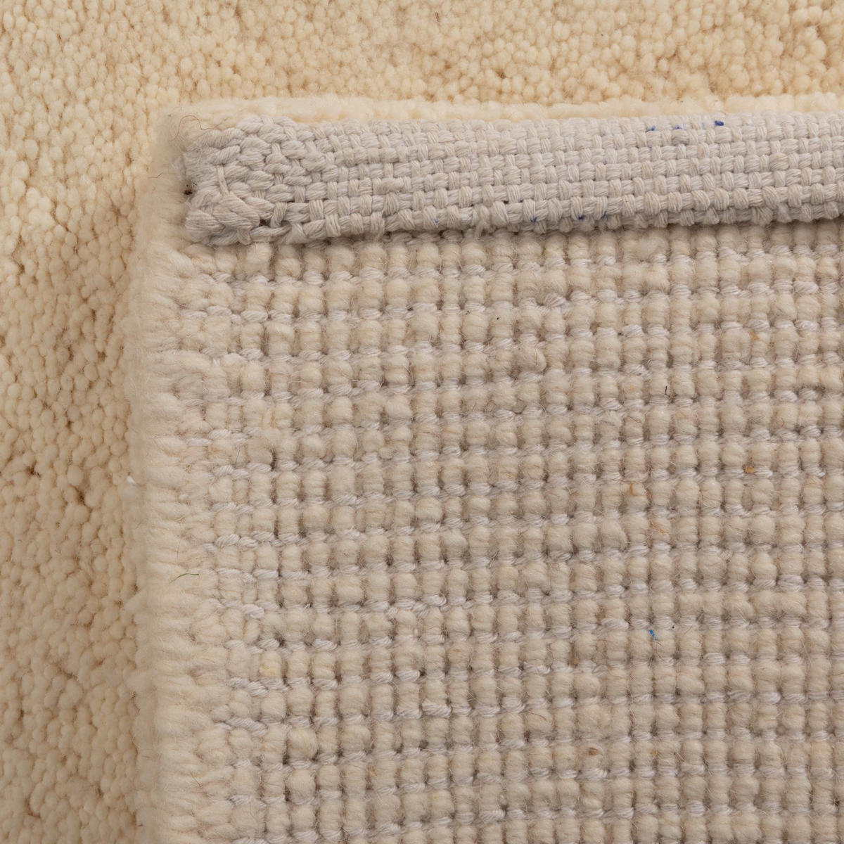BERBERTEPPICH 120/180 cm Fes - Creme, Naturmaterialien (120/180cm) - Steffensmeier