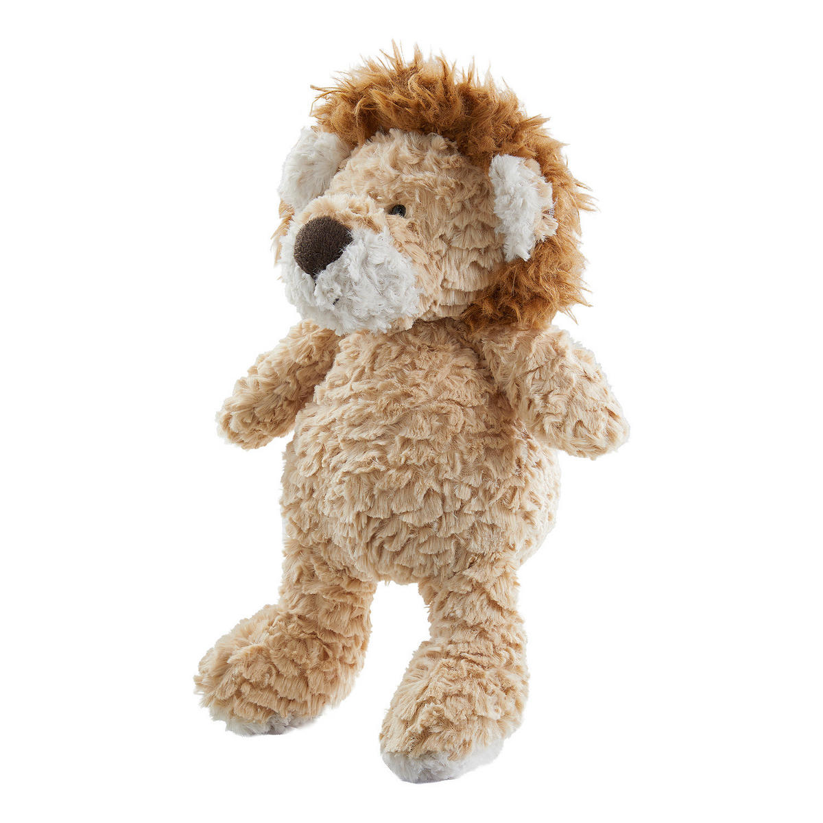 STOFFTIER Soft Hugs Löwe - Hellbraun, Kunststoff (17/17cm) - Butlers