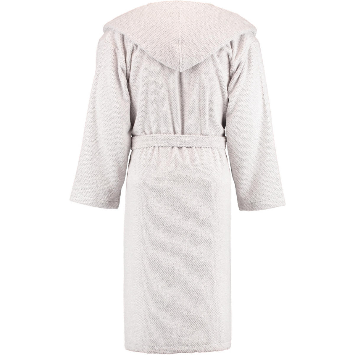 BADEMANTEL UNISEX KAPUZE BARONESSE PERLGRAU - 11 - Grau, Textil (Mnull) - Rhomtuft