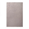 TEPPICH Waschbar Hochflor Uni Polyester Wohnzimmer Beige Rechteckig 120x170 - Beige, Textil (120/170cm) - KADIMA DESIGN